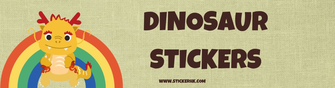 Dinosaur stickers image