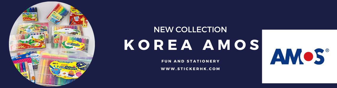 AMOS Korea Stationery Supply image