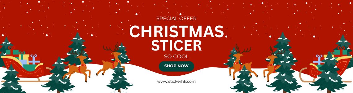 聖誕節貼紙 image