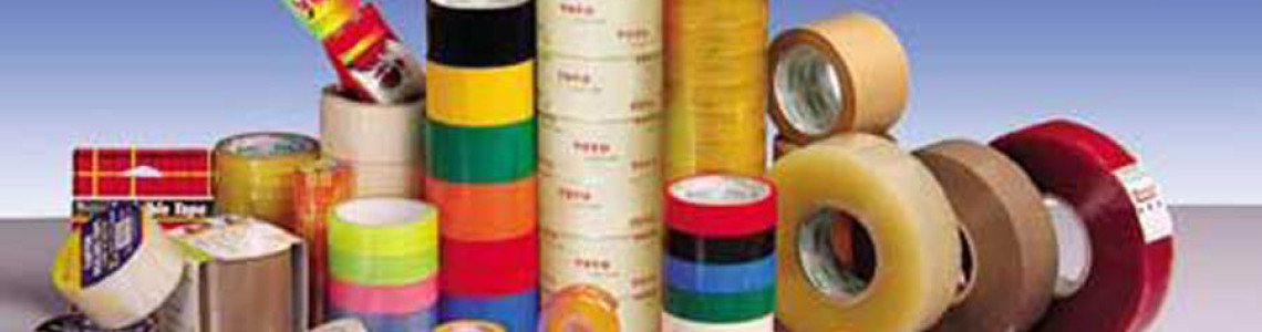 Adhesive tape and pasting supplies image