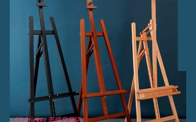 How to choose a suitable advertising wooden easel?