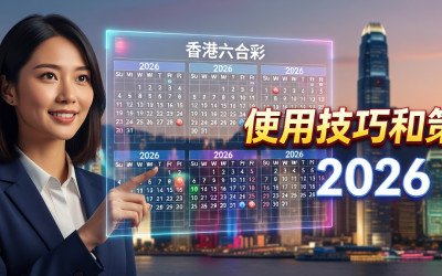 香港六合彩日曆的使用技巧和策略 2026