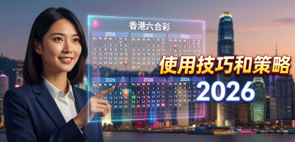 Tips and Strategies for Using the Hong Kong Mark Six Lottery Calendar 2026