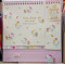 Hello Kitty 2024 index desk calendar (with Chinese and Hong Kong holidays)
