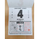 2027 CHOI PARK LAI lucky Calendar 32K calendar image