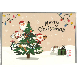 Christmas cards for children with envelope