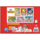dogplease Cartoon Christmas Card Box Set of 12 with envelopes cartoon christmas card image