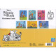 Disney Winnie the Pooh Cartoon Christmas Cards 6 designs 12 pieces image