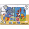 Disney Winnie the Pooh Cartoon Christmas Cards 6 designs 12 pieces