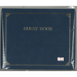 NCL Premium Guest Book (BLUE)