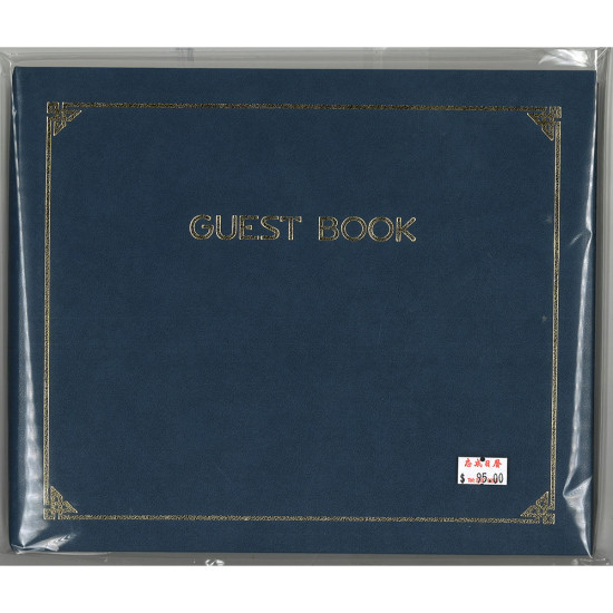 NCL Premium Guest Book (BLUE) image