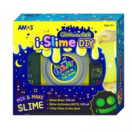 AMOS i-slim DIY 創意鬼口水盒裝 兒童美術用品 image