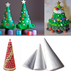 conical styrofoam, height about 15CM (6 inches), base diameter 7CM (DIY Christmas tree material)