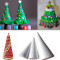 尖圓錐 圓錐形發泡膠 高約15CM (6吋) 底直徑7CM (DIY聖誕樹材料)
