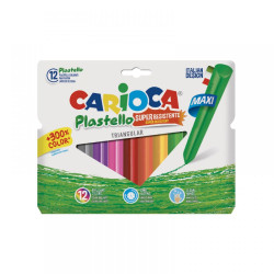 Carioca 42671 plastello Triangular crayon (Italian design)