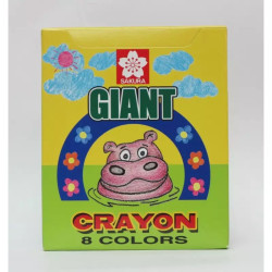 SAKURA giant crayon 8 colors