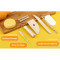 Wooden Pottery Sculpting Clay Cleaning Tool Set (8pcs) Children's Art Tools