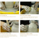木製陶器雕刻粘土清潔工具8件裝 兒童美術工具 image