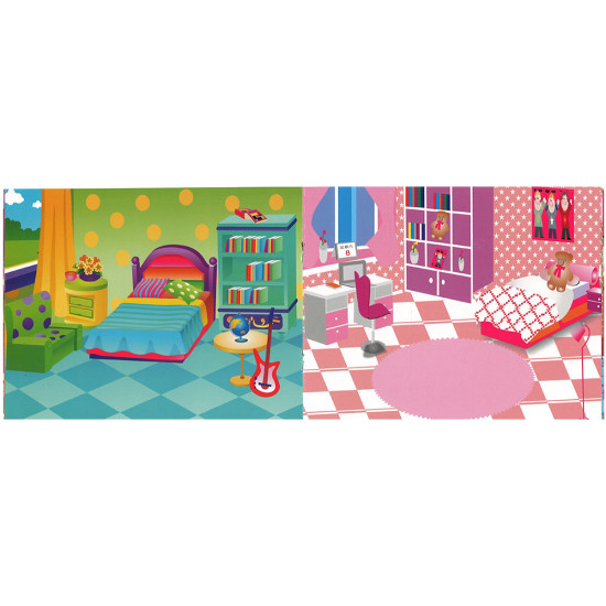 Dress up Sticker Collection Book Sticker Collection Book image