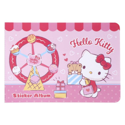 Hello Kitty cartoon Sticker album With Sticker 