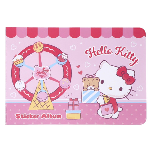 Hello Kitty name stickers (special edition) 4 sheets
