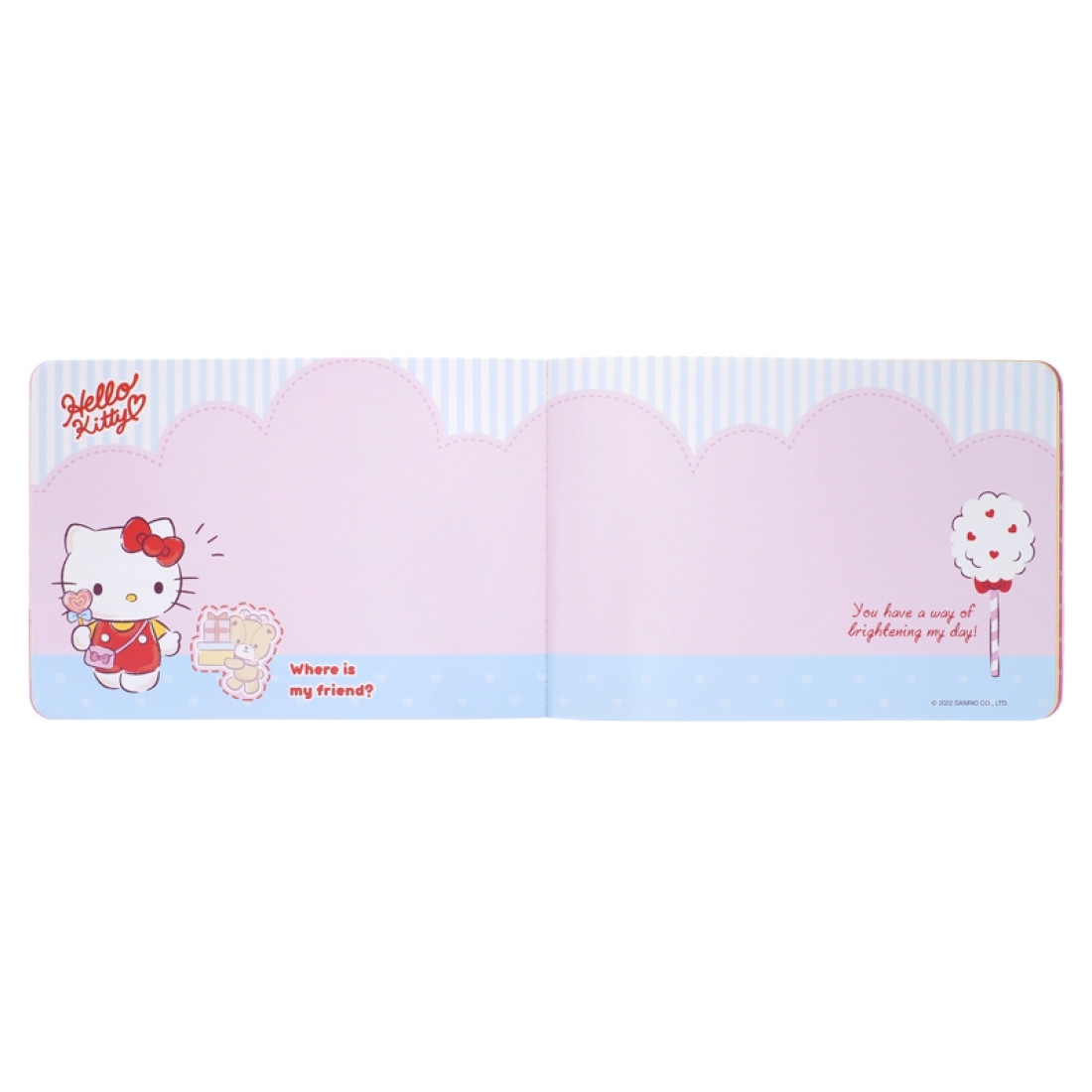 Hello Kitty cartoon Sticker album With Sticker