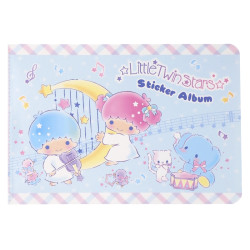 Little Twin Stars Sticker Album with stickers (reward sticker book)