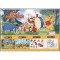 Winnie the pooh sticker book , coloring book 