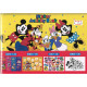 Disney Mickey Mouse Minnie Goofy Donald Duck sticker book with sticker sticker book image