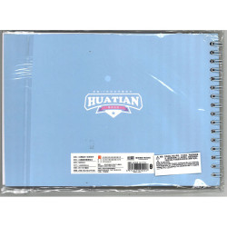 HUATIAN 收納貼紙書 花田系列 24張 130g