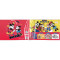 Disney Mickey Mouse Minnie Goofy Donald Duck sticker book with sticker