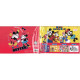 Disney Mickey Mouse Minnie Goofy Donald Duck sticker book with sticker sticker book image