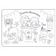 獎勵貼紙簿連貼紙 Mix Sanrio Characters 卡通填色簿及貼紙簿 image
