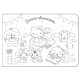 獎勵貼紙簿連貼紙 Mix Sanrio Characters 卡通填色簿及貼紙簿 image