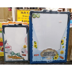 whiteboard magnetic for kids (2 sizes 200x300mm 300x400mm)