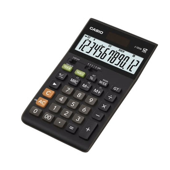 Casio J-120B Trendy Large Display Calculator image