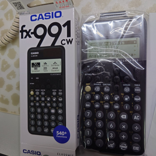 Casio FX-991CW 科學型計算機 image