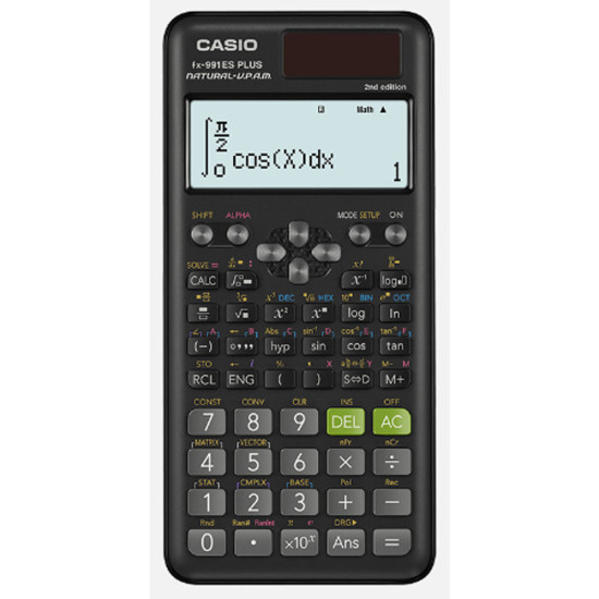 CASIO fx-991ES PLUS Second Edition Scientific Calculator image