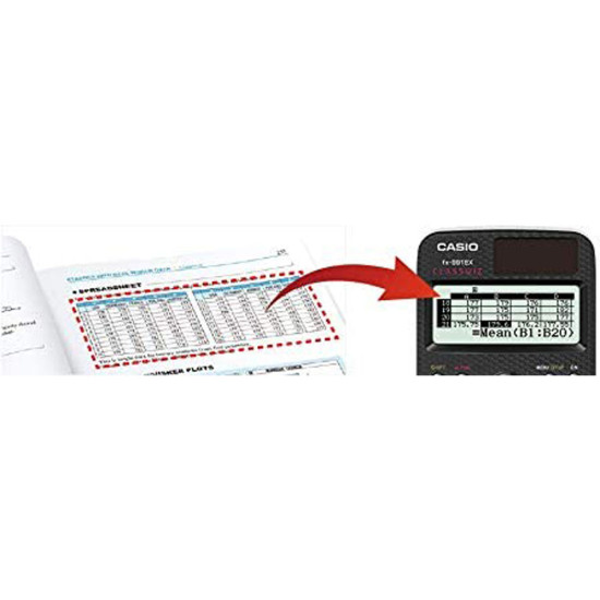 FX-991EX CLASSWIZ scientific calculator (from USA) office equipment supplier image