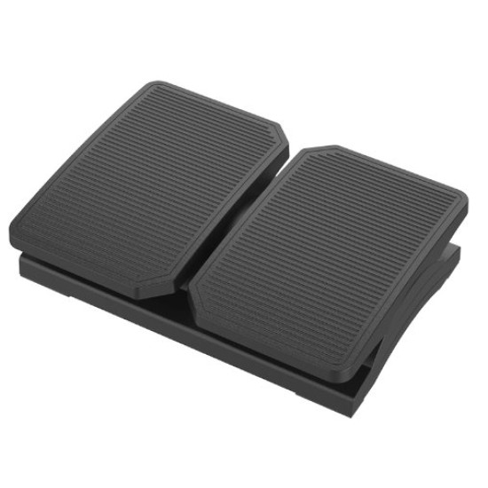 WIPAS WPS-FR1042 ergonomic pressure relief foot pedal, separate design, adjustable angle Computer Accessories image