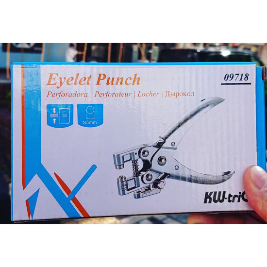 KW-trio 9718 eyelet punch plier 5mm image