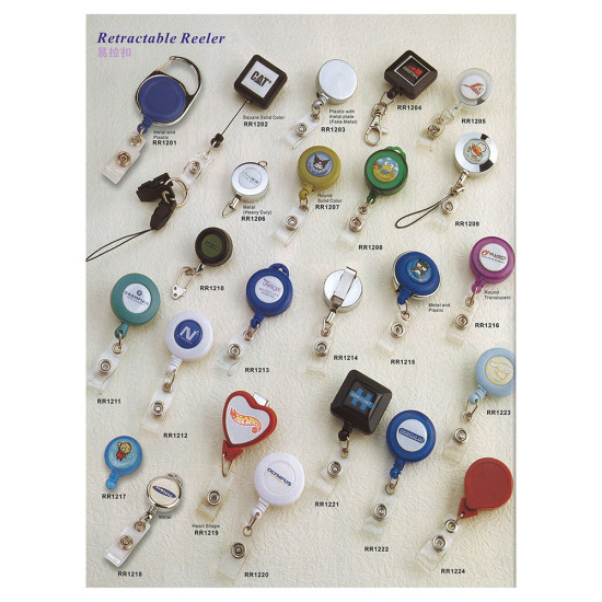 Retractable Reeler custom made Stationery image