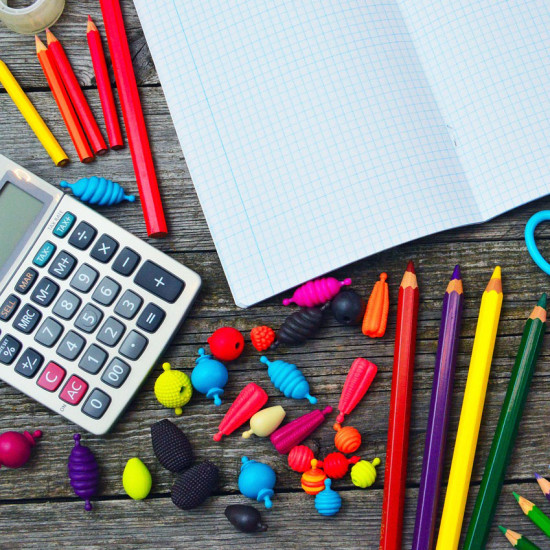 School stationery Supplies image