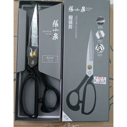 Zhang Xiaoquan's 8-inch black handle clothing scissors