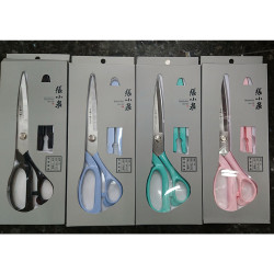 Zhang Xiao Quan tailor scissor (black, blue, green, pink) 9inch