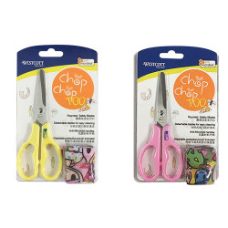 Westcott kid safety scissors (detachable and easy to clean)