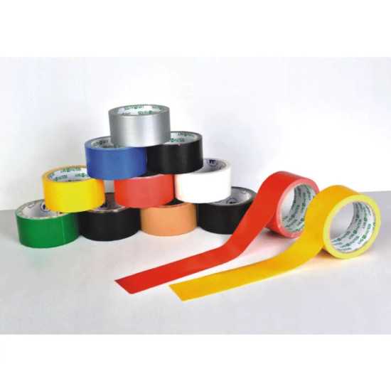 cloth tape2 inches (black, white, silver optional) (48mm x10 yards) image