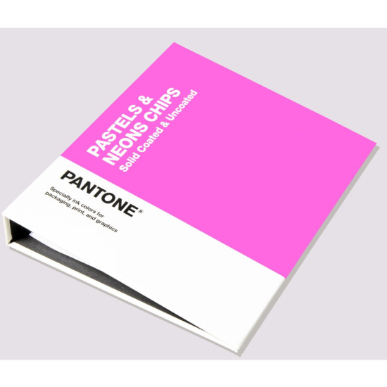 GB1504B Pantone Pastels & Neons Chips Coated & Uncoated – 2022 Edition image