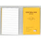Writing Pad 555 80 pages (5"x8") 22 lines notebook