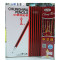中華牌鉛筆 經典紅黑款 12支